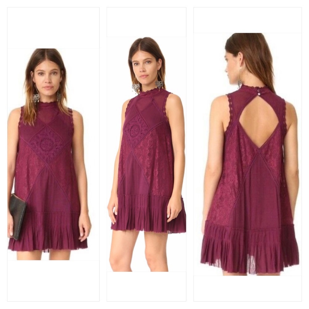 Free People Angel Lace Dress